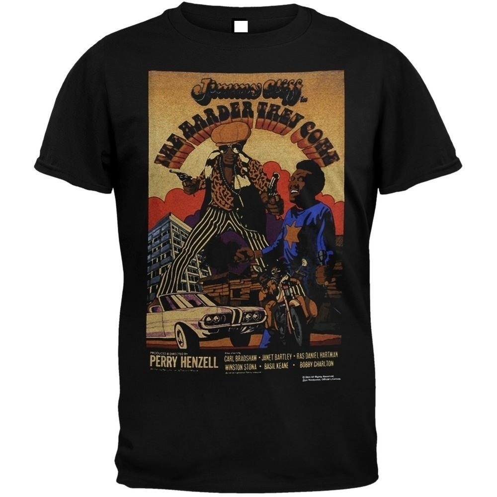 Jimmy Cliff Poster T Shirt